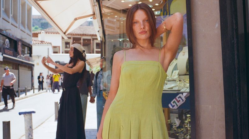 Whistles editorial fashion image
